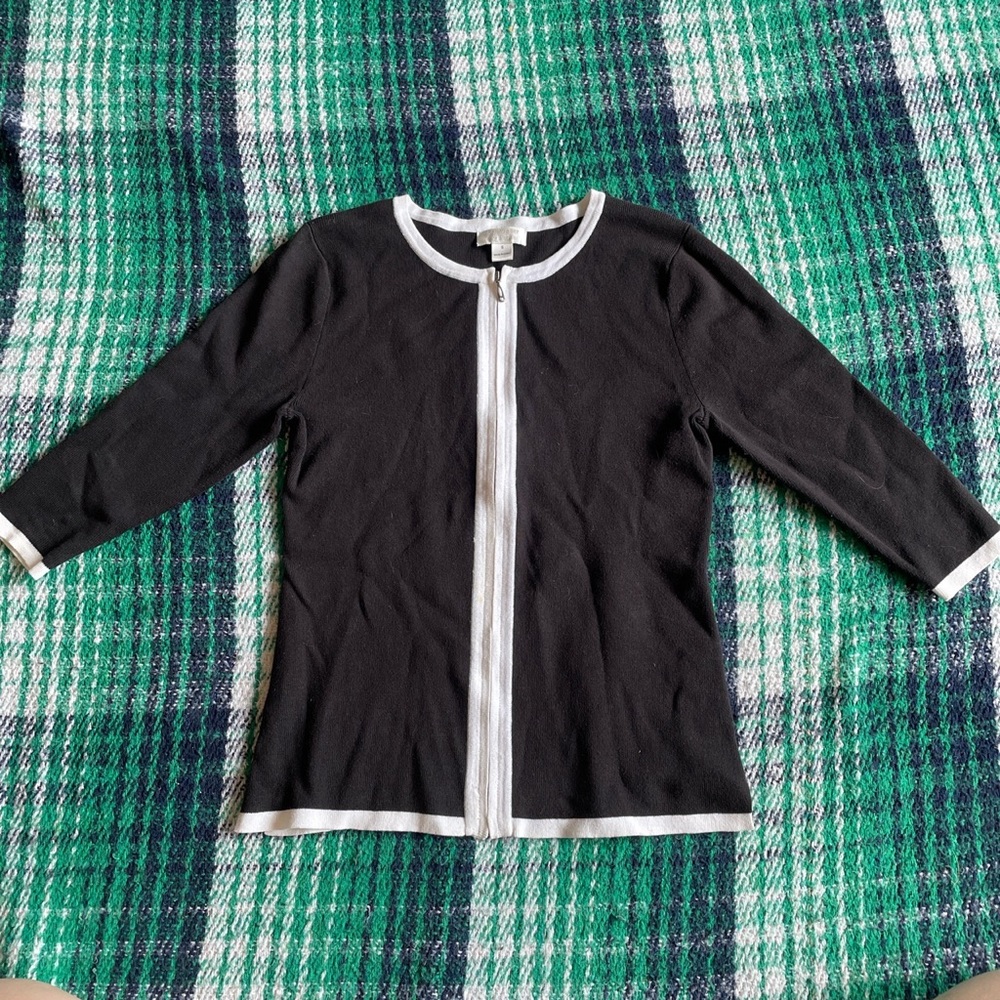 Christopher & Banks Zip Up
